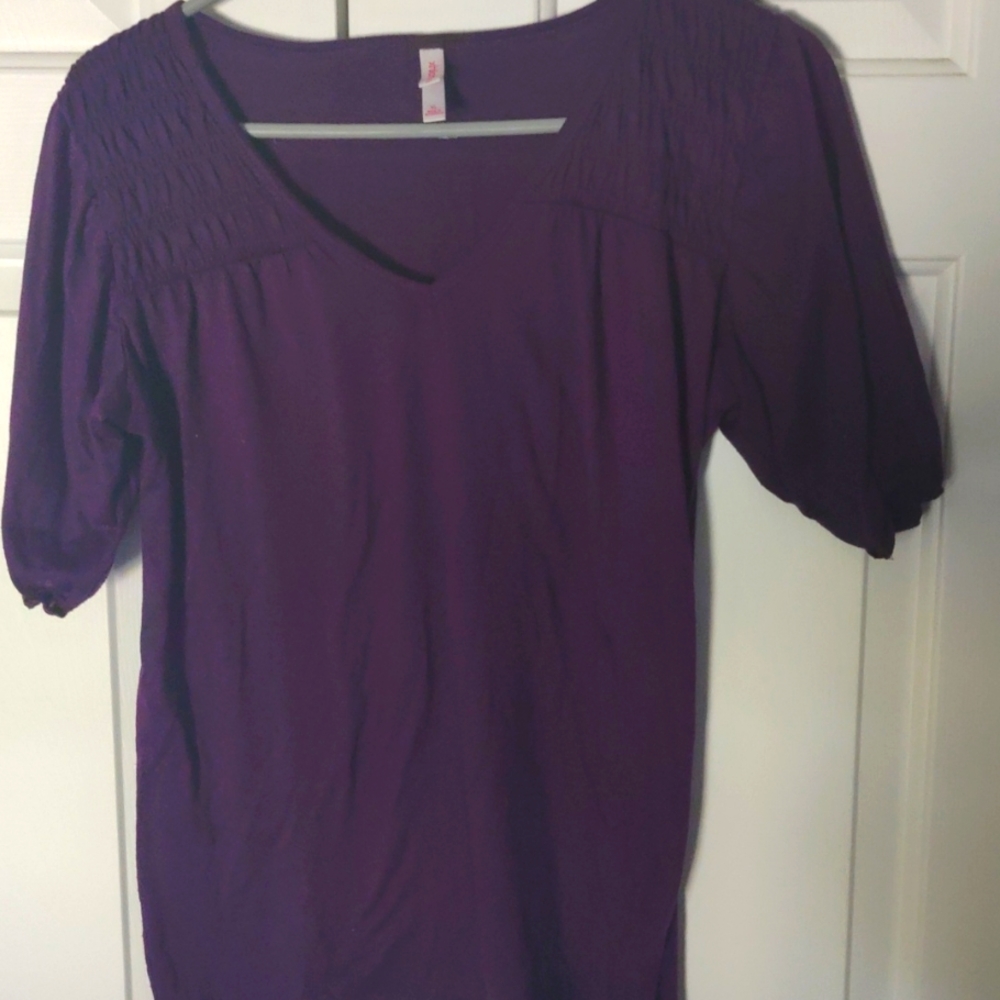 Purple top XL